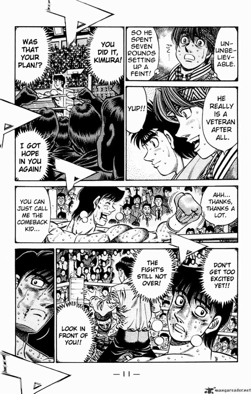 Hajime no Ippo: Fighting Spirit, Chapter 670 image 09